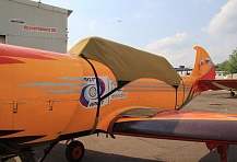 Чехол-косынка на фонарь самолета Як-52